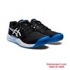 Giầy Tennis Asics Challenger 13 Black/Electric Blue 1041A222.002