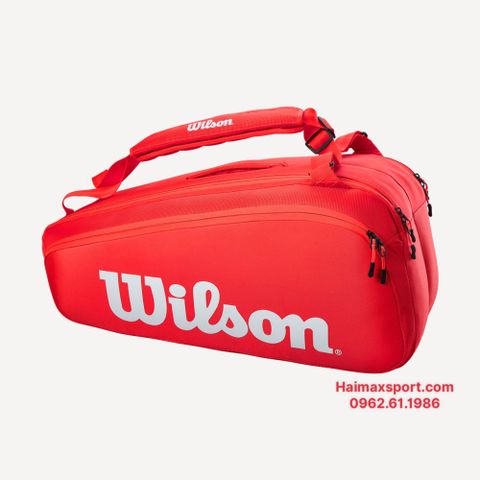 Túi Tennis Wilson Super Tour 9 2021 WR8010501