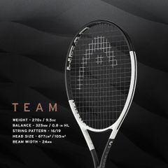 Vợt Tennis Head Speed Team 2024 270g (16 x 19)