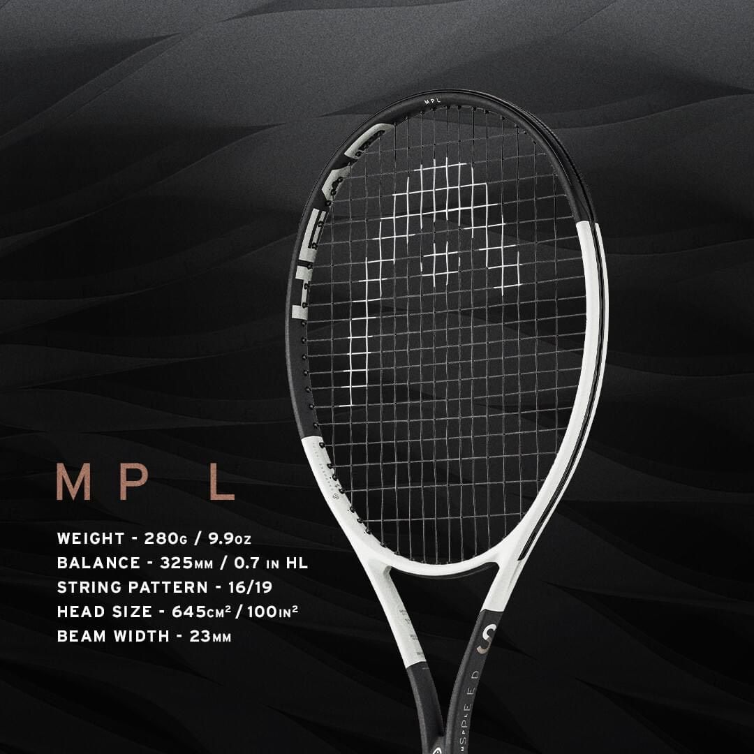 Vợt Tennis Head Speed MP L 2024 280g (16 x 19)