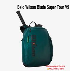 Balo Tennis Wilson Balde V9 Super Tour WR8032001001