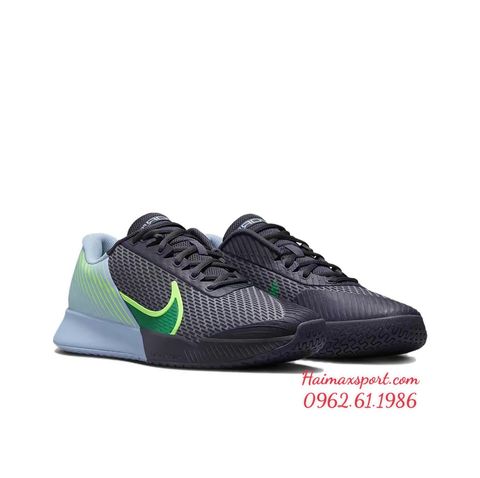 Giày Tennis Nike Court Air Zoom Vapor Pro 2 HC Green DR6191-004