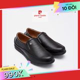 [MẪU ĐỘC QUYỀN] Giày Black Loafer Pierre Cardin - PCMFWLG 083