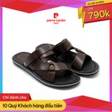 Sandal Nam Cao Cấp Pierre Cardin - PCMFWLG 127