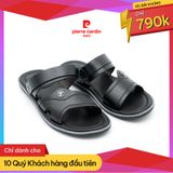 [BEST CHOICE] Sandals Nam Cao Cấp Pierre Cardin - PCMFWLG 128