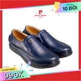 [MẪU ĐỘC QUYỀN] Giày Black Loafer Pierre Cardin - PCMFWLG 083