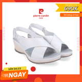 Sandals Cao Gót Pierre Cardin - PCWFWSH 235 (+4cm)