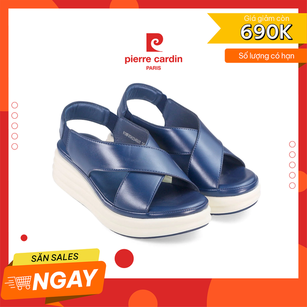 Sandals Cao Gót Pierre Cardin - PCWFWSH 234 (+5cm)