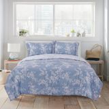 Bộ Drap Gối Tencel 40s Snowy - PCABDTF 023