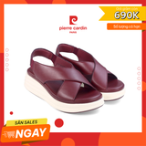 Sandals Cao Gót Pierre Cardin - PCWFWSH 234 (+5cm)