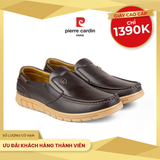 [DELUXE] Giày Mọi Da Bò Nappa Cao Cấp Pierre Cardin - PCMFWLH 773