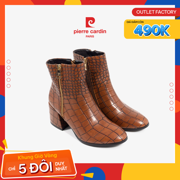 Giày Boots Nữ Pierre Cardin Foggy -  PCWFWSF 156