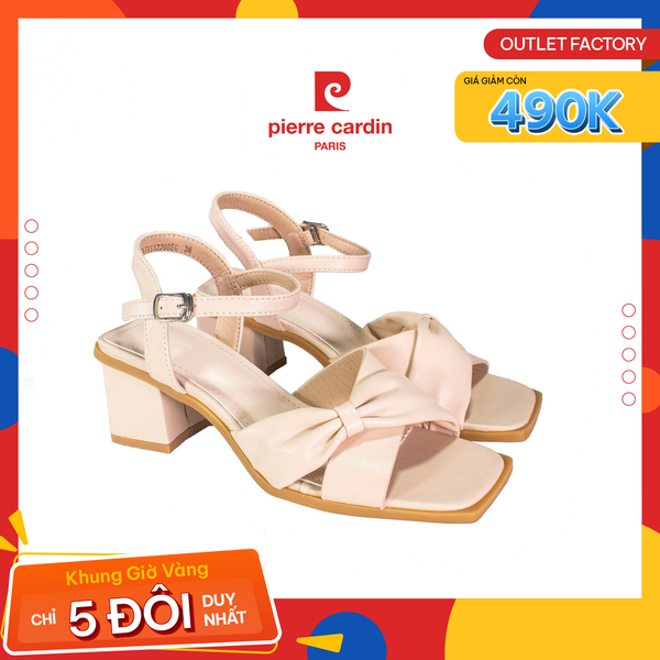 Giày Sandal Cao Gót Nữ Pierre Cardin - PCWFWSG 220