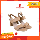 Giày Sandal Nữ Cao Gót Pierre Cardin - PCWFWSH 229