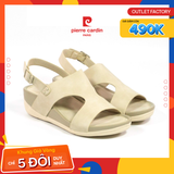 [ OUTLET ] Giày Sandals Nữ Pierre Cardin - PCWFWSG 196