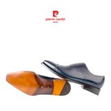 [BLUE BLOOD] Giày Classic Oxford Đế Da Cao Cấp Pierre Cardin - PCMFWLE 330