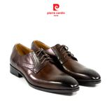 [BROGUE] Giày Derby Đế Da Pierre Cardin - PCMFWLG 349