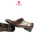 [BROGUE] Giày Derby Đế Da Pierre Cardin - PCMFWLG 349