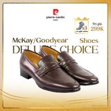 [DELUXE] Giày Loafer Cao Cấp Pierre Cardin - PCMFWLF 350