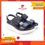 Sandals Cao Gót Pierre Cardin - PCWFWSH 232 (+5cm)