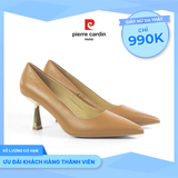 Giày Nữ Cao Gót Da Thật Pierre Cardin - PCWFWLH 239 (+7cm)