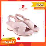 Sandals Cao Gót Pierre Cardin - PCWFWSH 235 (+4cm)