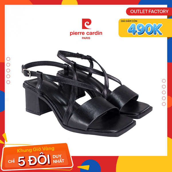 Giày Sandal Cao Gót Nữ Pierre Cardin - PCWFWSG 219