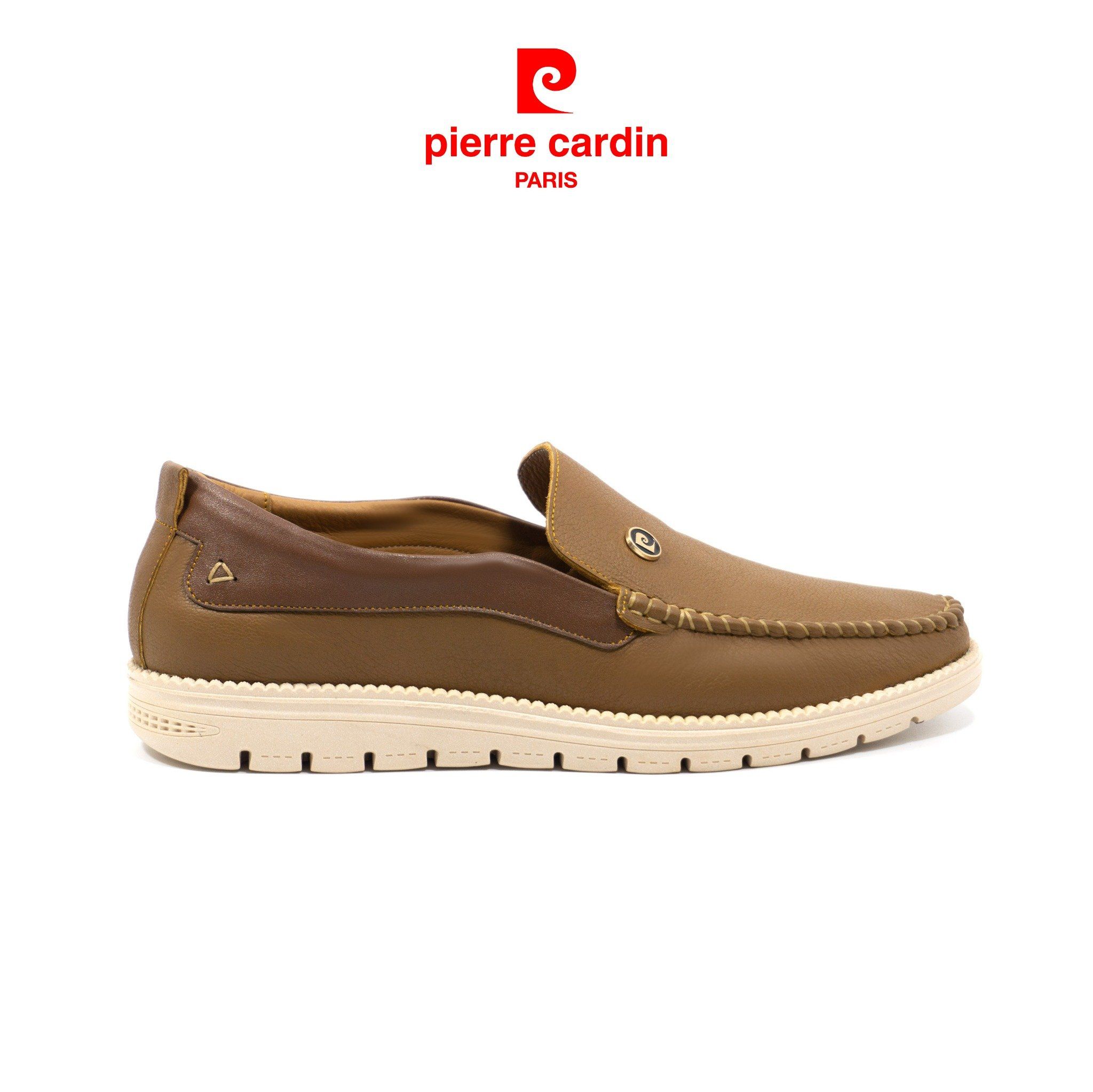 Pierre Cardin Paris Vietnam: Giày Mọi Nam - PCMFWLG 516 (GOLD)