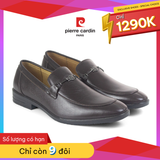 [MẪU ĐỘC QUYỀN] Giày Horsebit Loafer Pierre Cardin - PCMFWLG 763