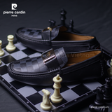 [THE KING] Giày Casual Dập Vân 3D Cao Cấp Pierre Cardin - PCMFWLH 525