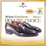 [RE-NEW] Giày Penny Loafer Đế Da Pierre Cardin - PCMFWLH 361