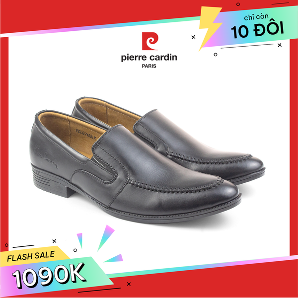 [MẪU ĐỘC QUYỀN] Giày Loafer Cổ Điển Pierre Cardin - PCMFWLG 745