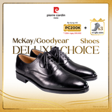 [ROYAL] Giày Classic Oxford Đế Da Pierre Cardin - PCMFWLG 355