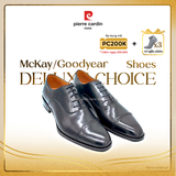 [BROGUE] Giày Oxford Cao Cấp Pierre Cardin - PCMFWLE 332