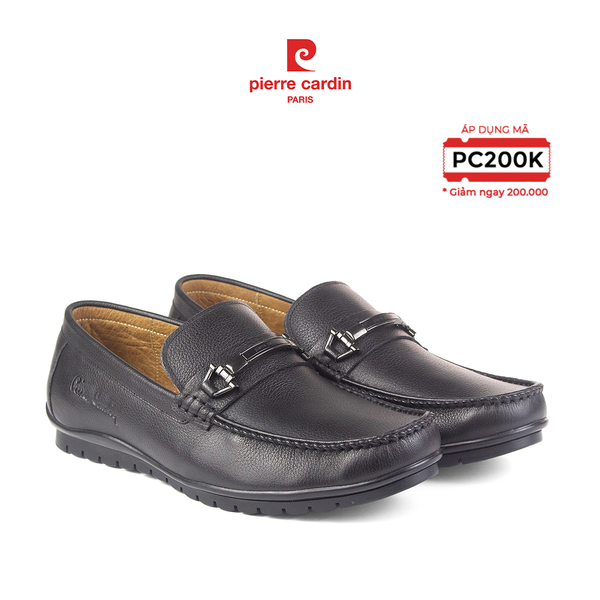 [BEST CHOICE] Giày Horsebit Driving Pierre Cardin - PCMFWLH 785