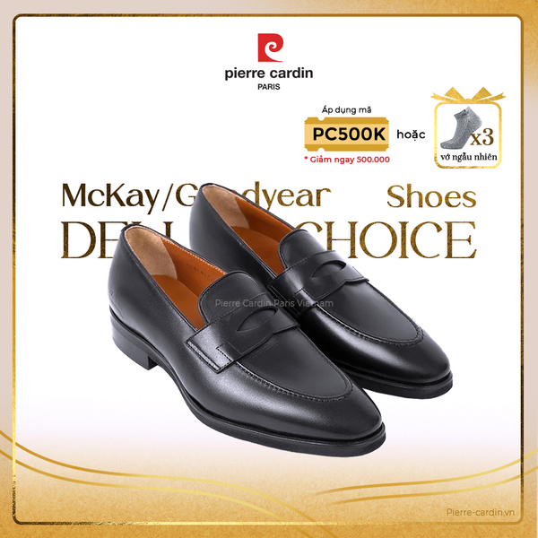 [DELUXE] Giày Penny Loafer Pierre Cardin - PCMFWLE 331