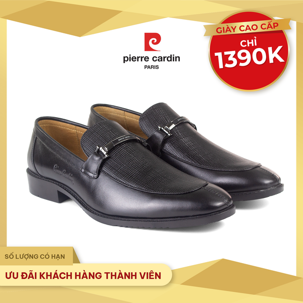 [RE-NEW] Giày Horsebit Loafer Pierre Cardin - PCMFWLH 783