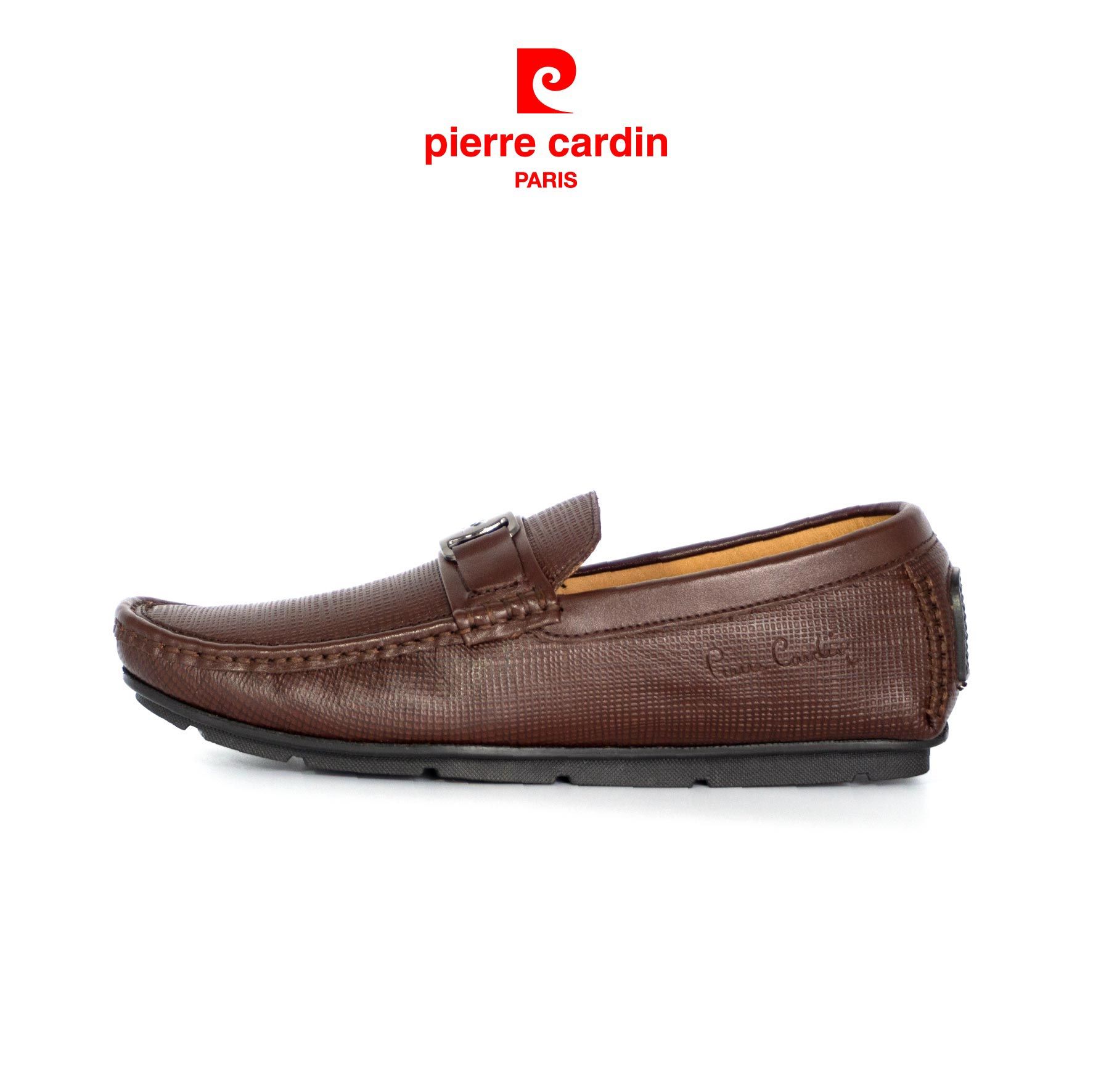 Pierre Cadin Paris Vietnam: Horsebit Driving Shoes - PCMFWLG 708 (BROWN)