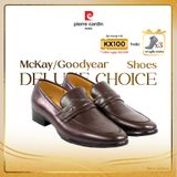 [DELUXE] Giày Loafer Cao Cấp Pierre Cardin - PCMFWLF 350