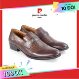 [MẪU ĐỘC QUYỀN] Giày Loafer Có Khóa Cài Pierre Cardin - PCMFWLG 725