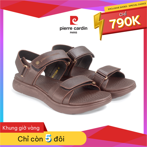 [INNER-CHILD] Sandals Cao Cấp Pierre Cardin - PCMFWLG 153