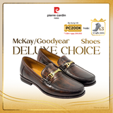 [MCKAY] Giày Horsebit Loafer Pierre Cardin - PCMFWLE 336