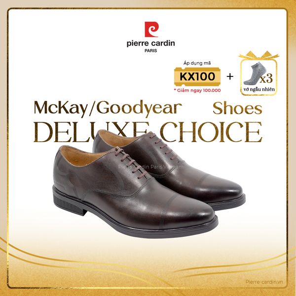 [DRESS SHOES] Giày Casual Cao Cấp Pierre Cardin - PCMFWLF 345