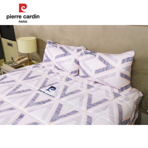 Bộ Drap Gối Chữ V Tencel Silky Pierre Cardin - PCABDTF 004