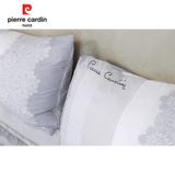 Bộ Drap Gối Hoa Văn Biển Tencel Silky Pierre Cardin - PCABDTTF 001