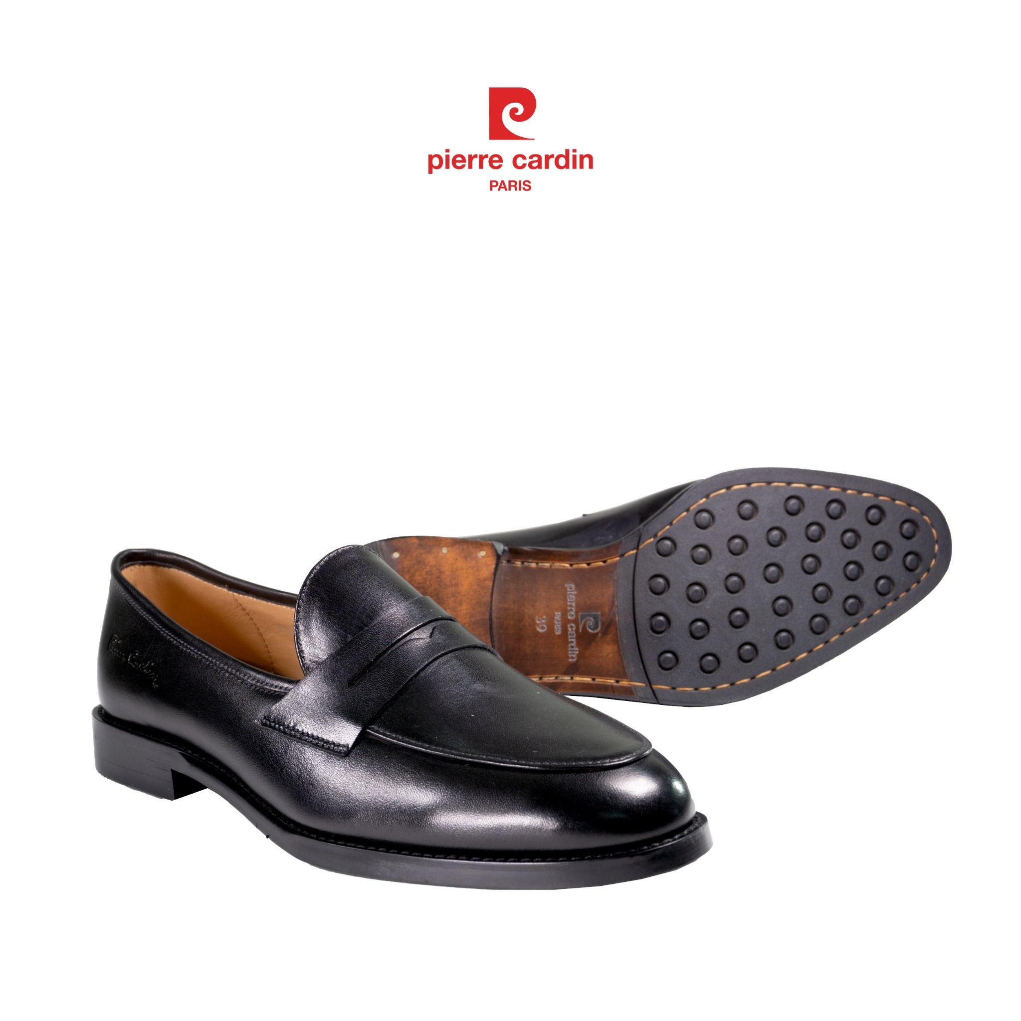 Pierre Cadin Paris Vietnam: Giày Penny Loafer Cao Cấp - PCMFWLG 359