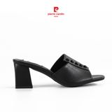 Dép Nữ Cao Gót Vuông Pierre Cardin - PCWFWSG 215