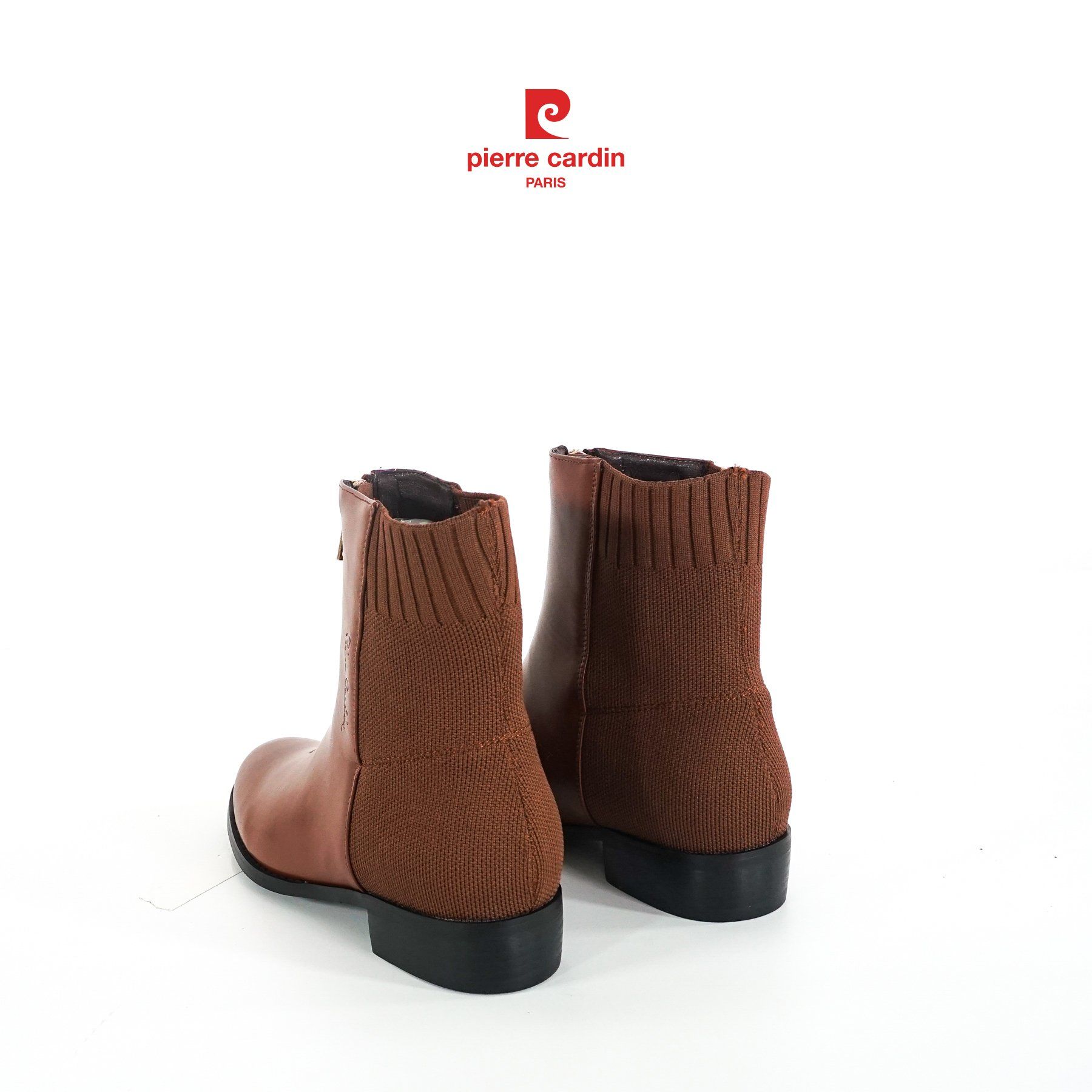 Pierre Cardin Paris Vietnam: Giày Boots Nữ Pierre Cardin - PCWFWSG 211 (Brown)