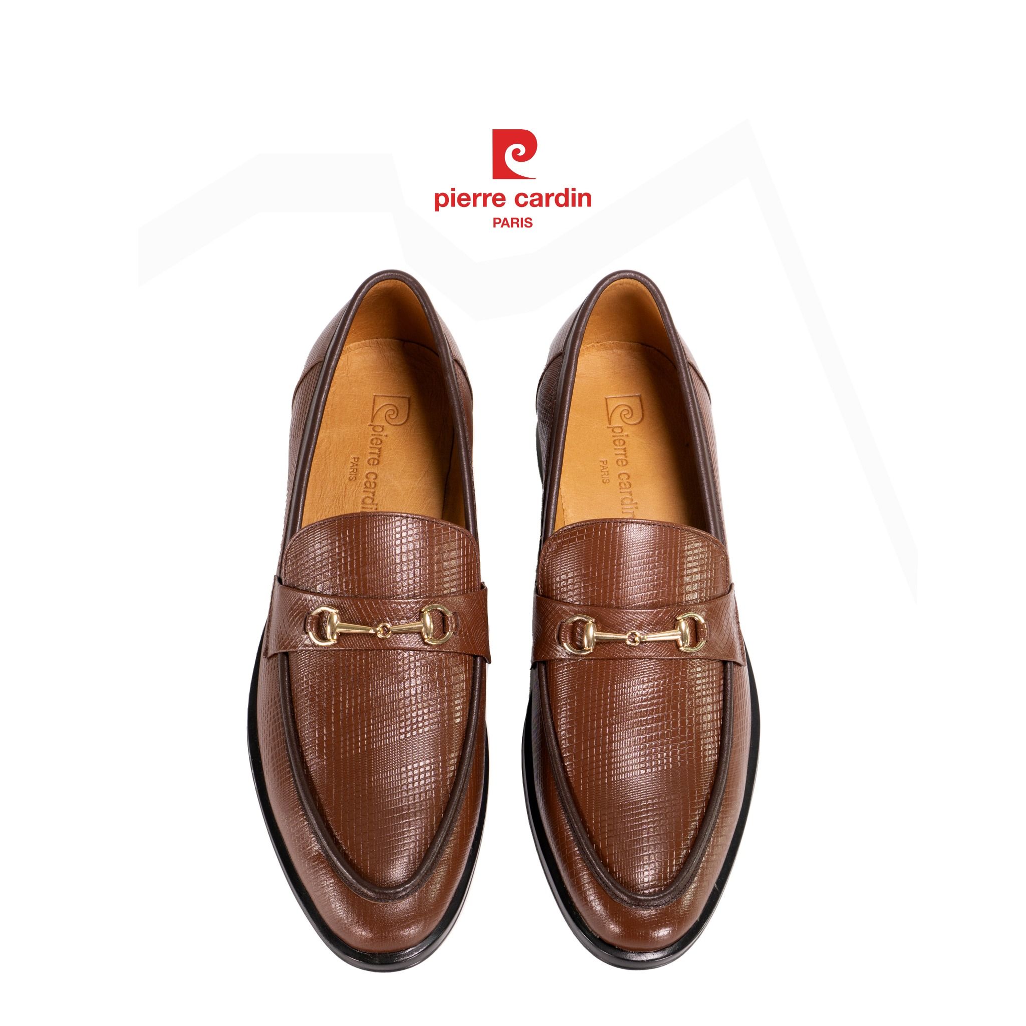 Pierre Cardin Paris Vietnam: Giày Horsebit Loafer Pierre Cardin - PCMFWLG 700