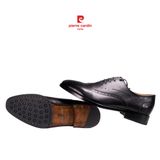[ROYAL] Giày Brogue Oxford Đế Da Pierre Cardin - PCMFWLG 357